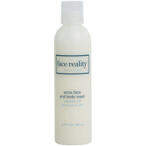 Face Reality Acne Face + Body Wash