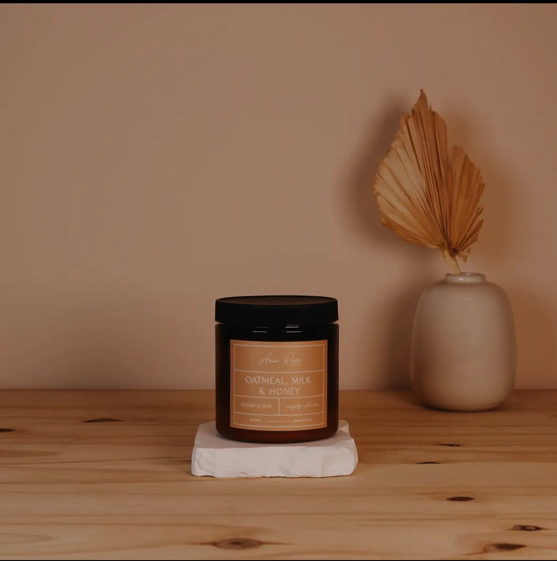 Aria Rose-Eucalyptus Mint Sugar Scrub