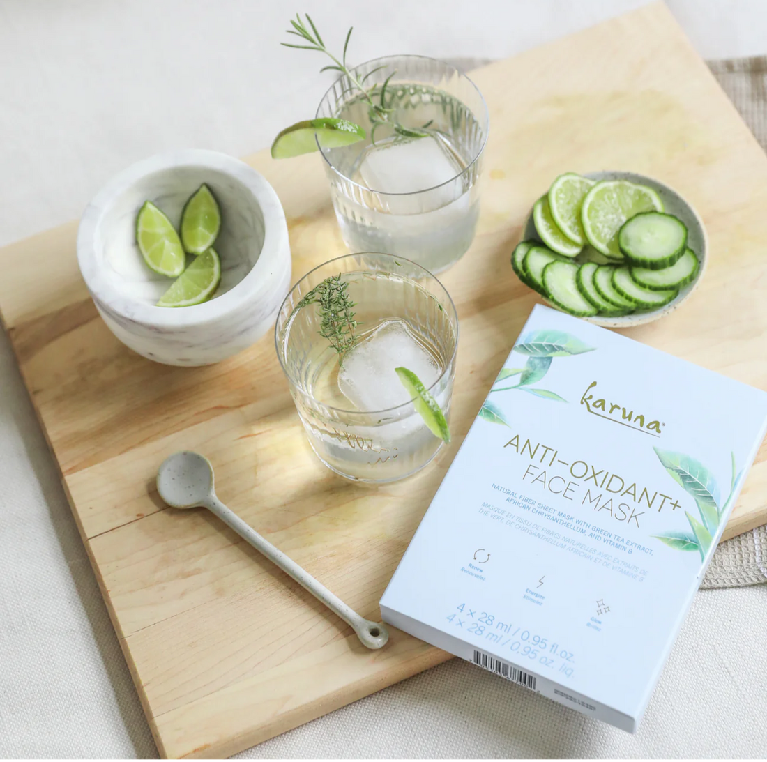 ANTI-OXIDANT+ FACE MASK