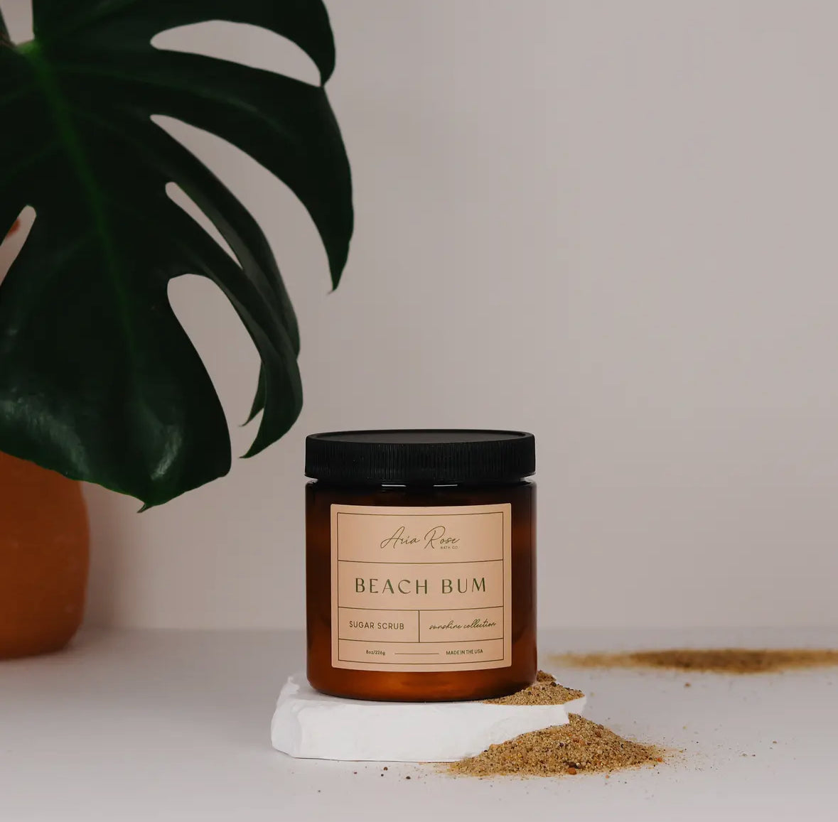 Aria Rose-Beach Bum Sugar Scrub