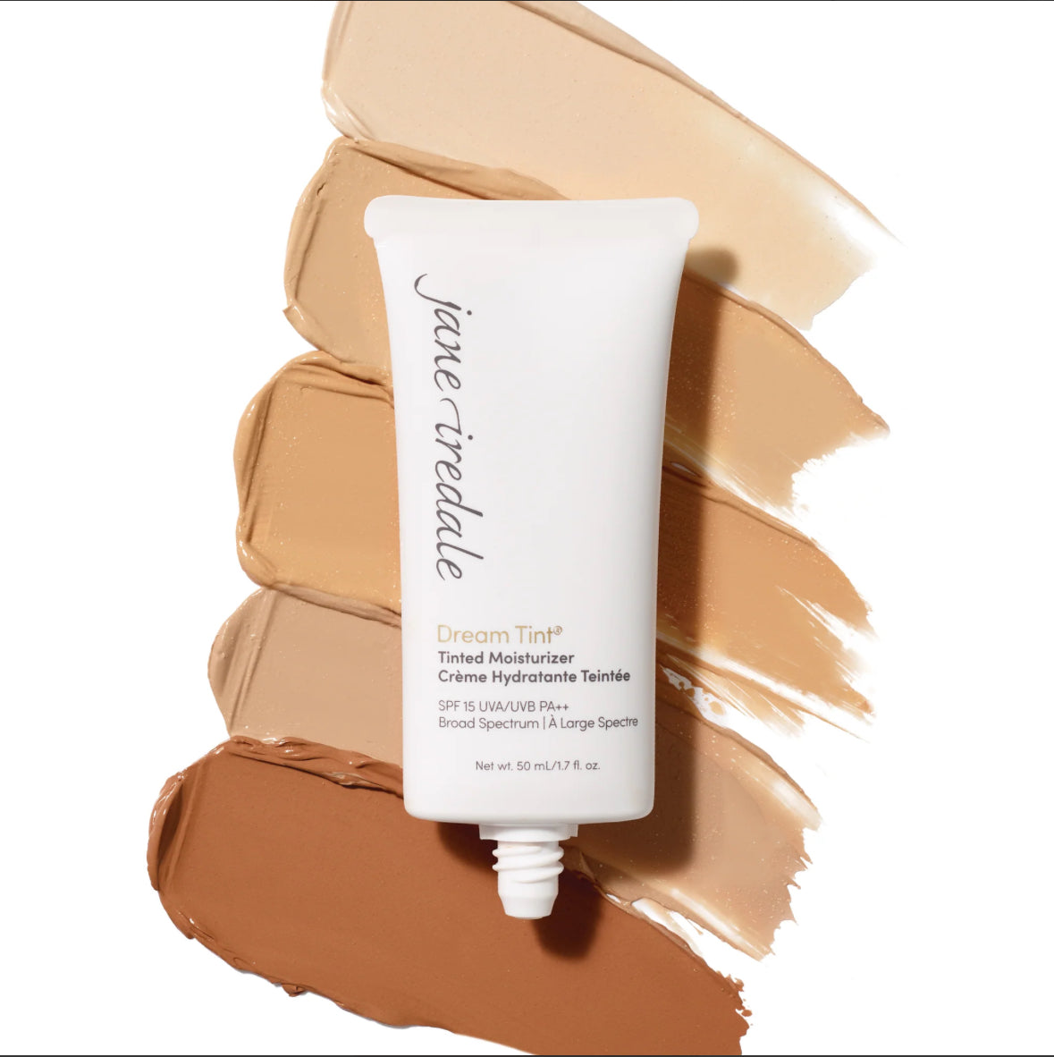 Jane Iredale Tinted Moisturizer- Dark