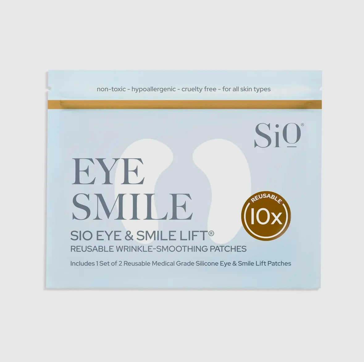 SiO Eye & Smile Reusable
Smoothing Patches