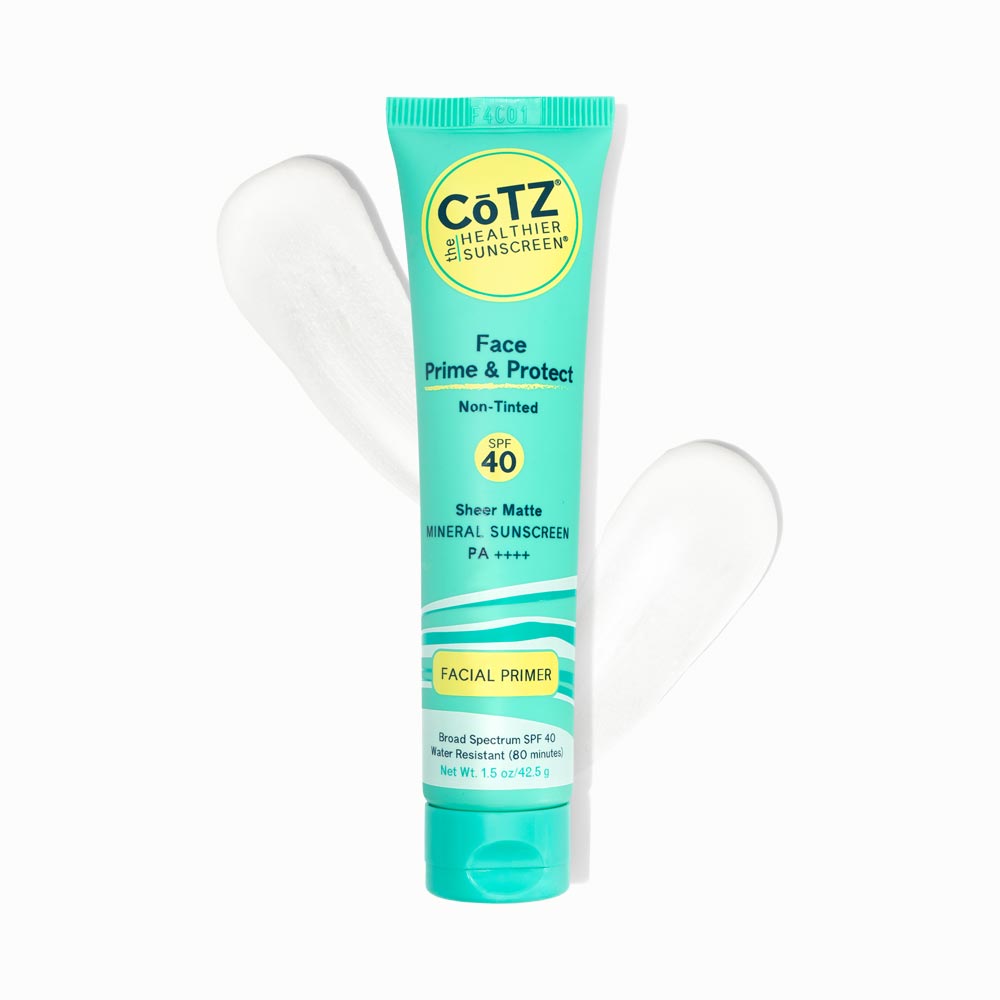 CoTZ Face Sheer Matte Non-Tinted SPF
