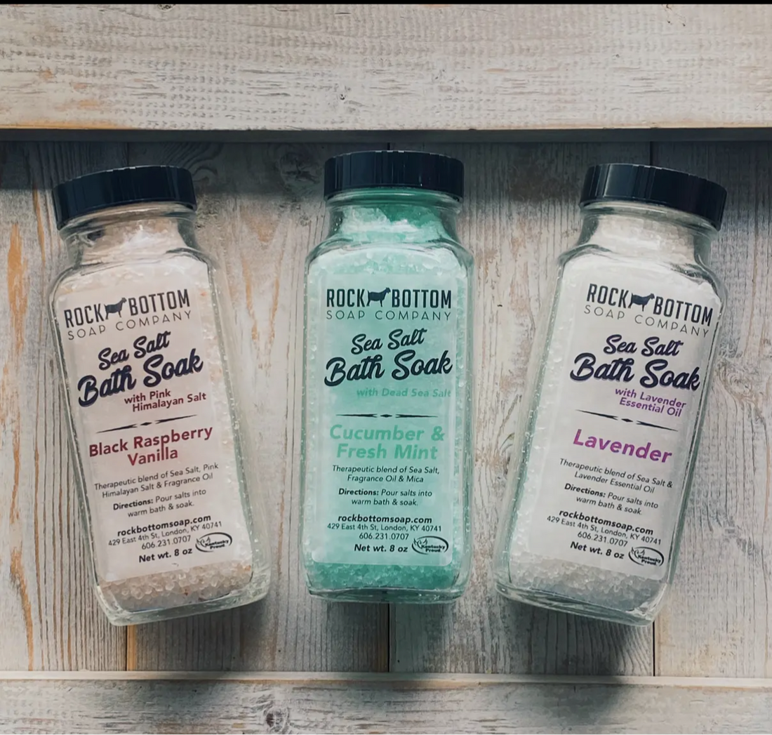 SEA SALT BATH SOAK