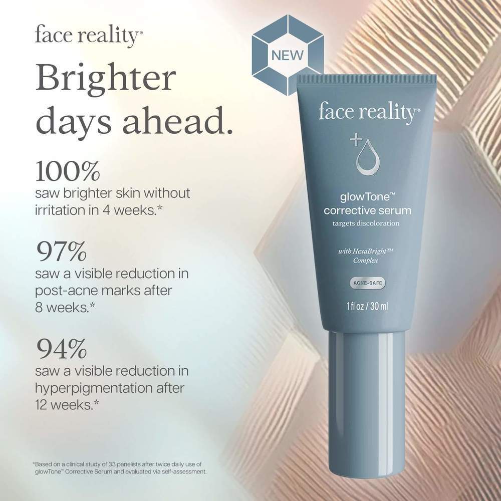 Face Reality Glow Tone Corrective Serum