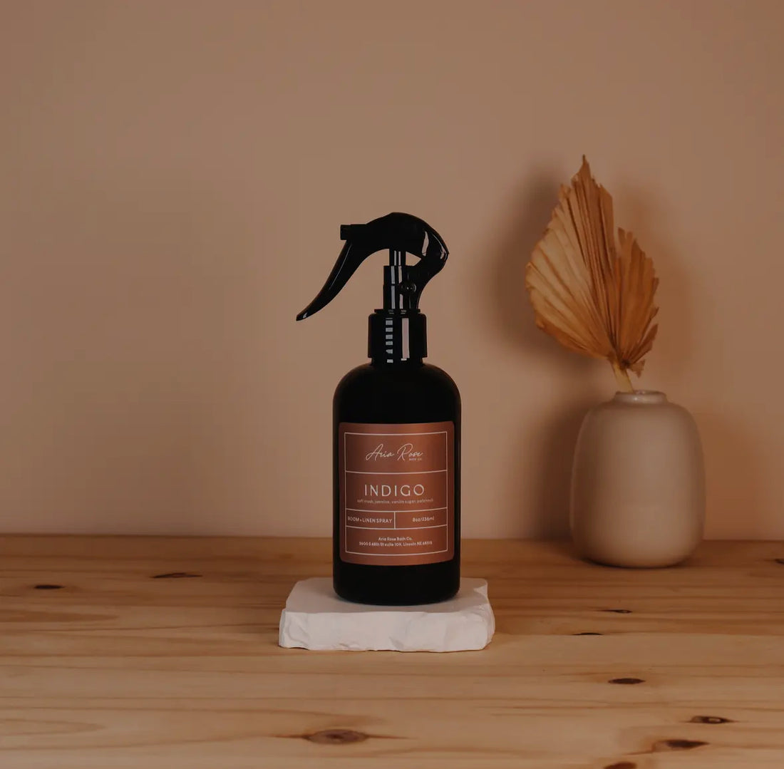 Aria Rose Indigo Room + Linen Spray