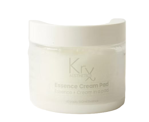 KRX Cosmetics Essence Cream Pad on a white background