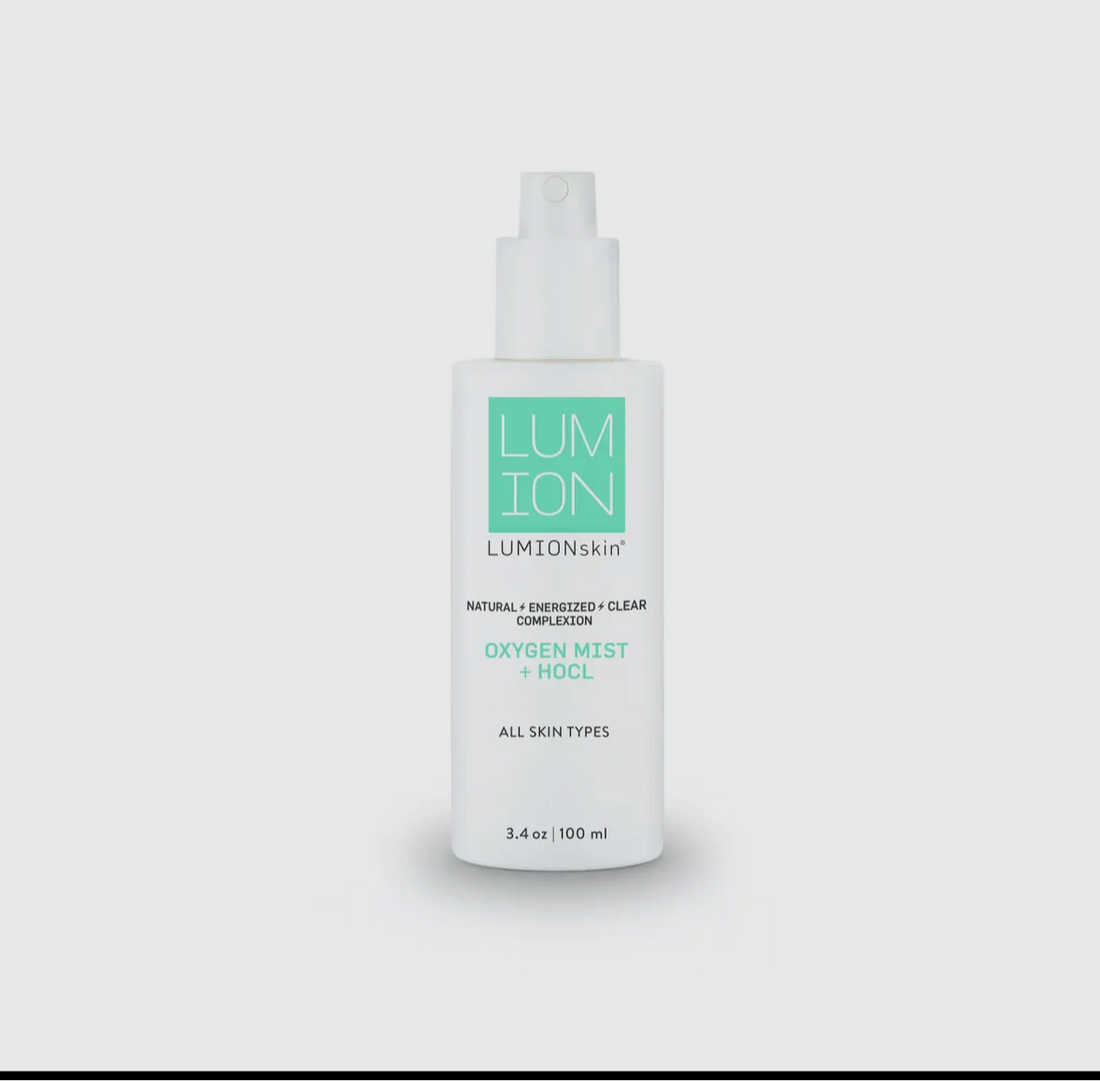 A white spray bottle labeled &
