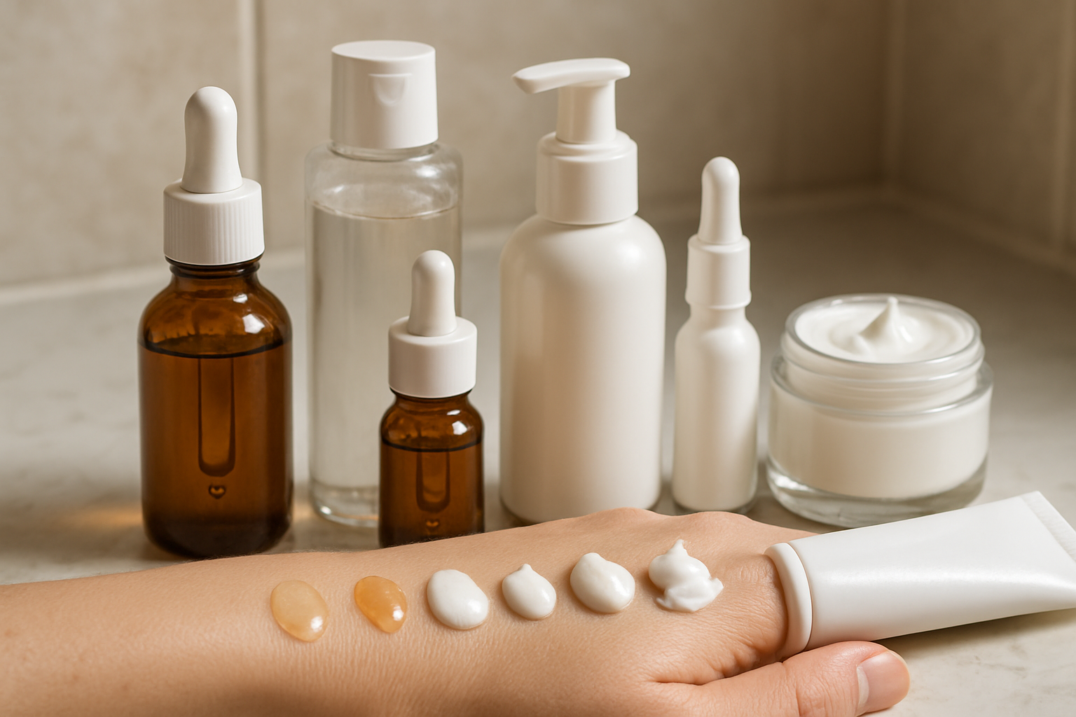 How to Layer Skincare Products for Maximum Results