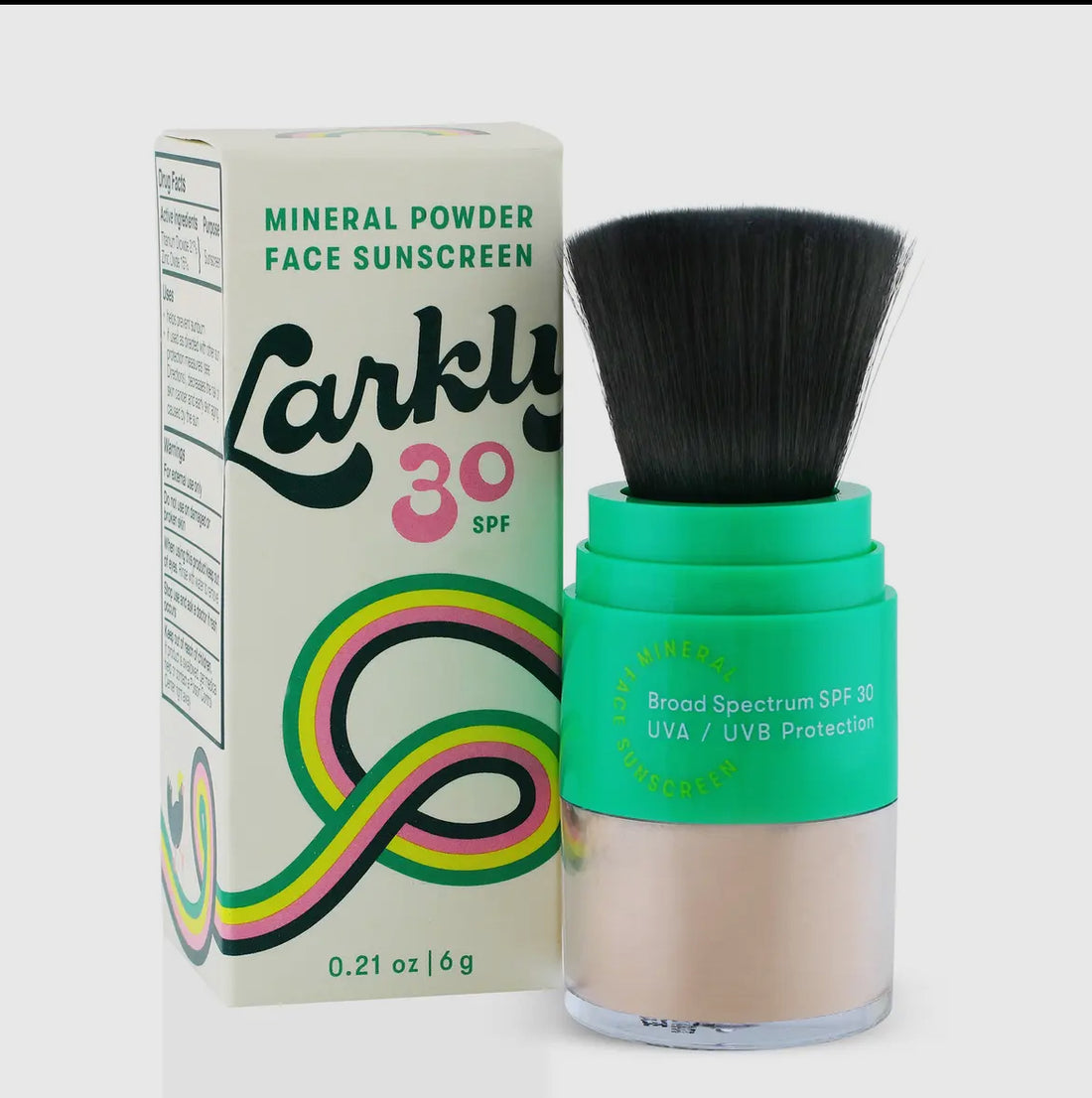 Larkly Spf 30 Mineral Powder Sunscreen