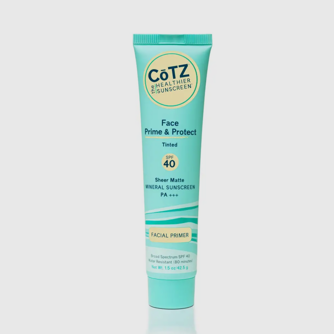 CoTZ Face Prime Tinted SPF 40