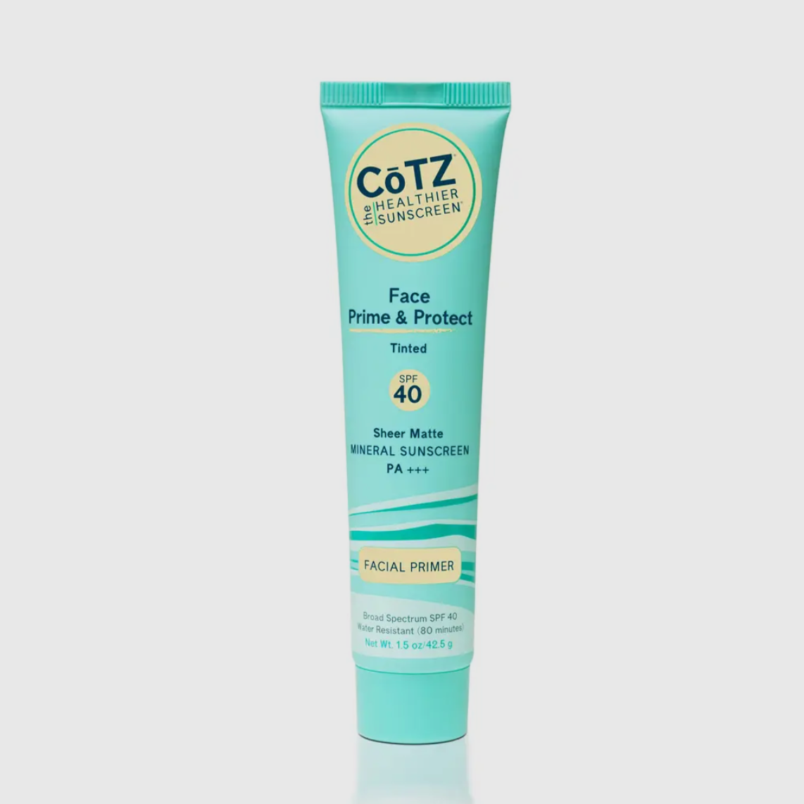 CoTZ Face Prime Tinted SPF 40