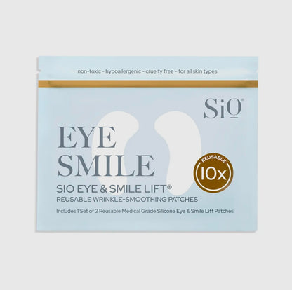 SiO Eye &amp; Smile Reusable
Smoothing Patches