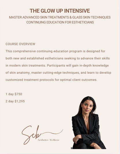 Glow Up Intensive Course