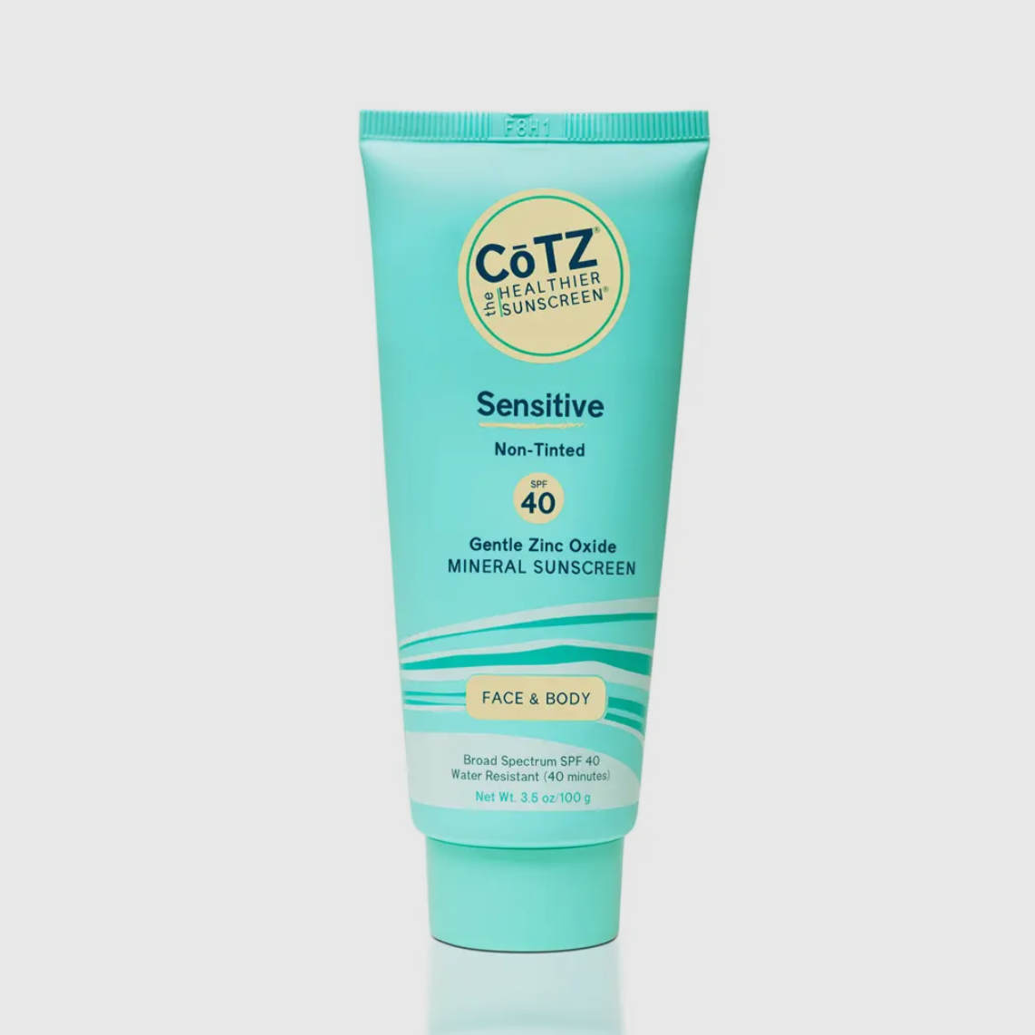 CoTZ Sensitive Non-Tinted SPF 40