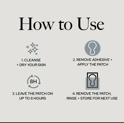 SiO Mid-Browlift Reusable
Smoothing Patches