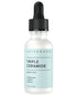 Asterwood Triple Ceramide serum bottle on a white background