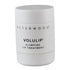 White lip treatment container with &