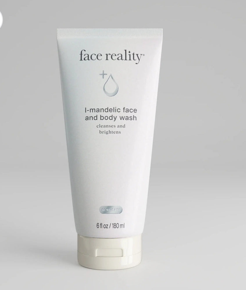 Face Reality Mandelic Face + Body Wash