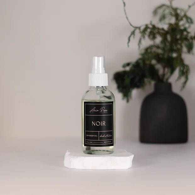 Aria Rose Noir Dry Body Oil