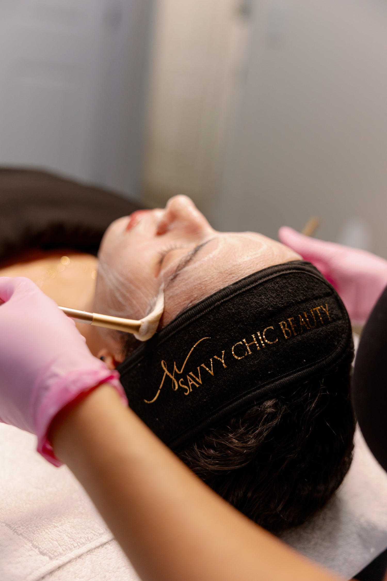 GLOW UP WITH OUR LUXURIOUS FACIALS!